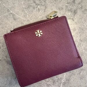 Tory Burch Burgundy Wallet